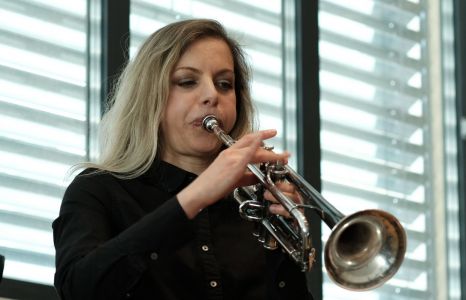 Lina Allemano Johannes Bauer fehlt – Memorial Werkstatt Orchester / Industriesalon Schöneweide