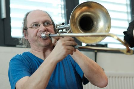 Christof Thewes Johannes Bauer fehlt – Memorial Werkstatt Orchester / Industriesalon Schöneweide