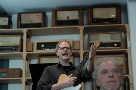 Andreas Willers Johannes Bauer fehlt – Memorial Werkstatt Orchester / Industriesalon Schöneweide