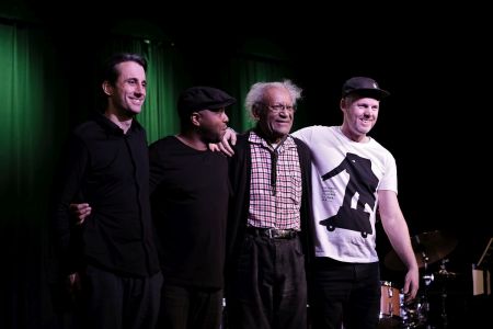 Alexander Hawkins, Neil Charles, Anthony Braxton, Stephen Davis