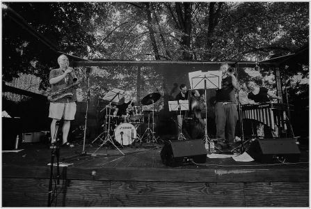 Tobias Delius, Tony Buck, Antonio Borghini, Hilary Jeffery, Charly Birkenhauer