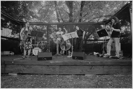 Almut Schlichting, Sven Hinse, Jacobien Vlasman, Daniel Meyer