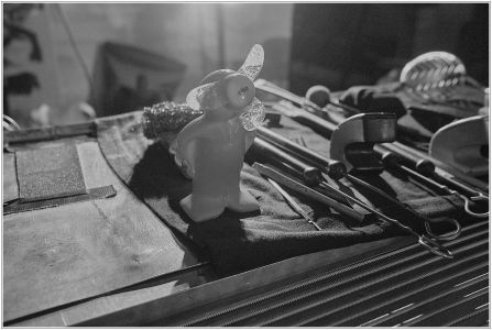 Equipment Andrea Neumann