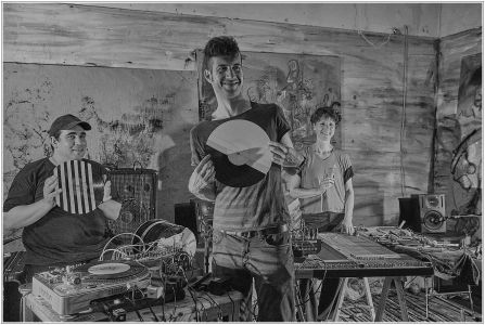 Ignaz Schick, Ronny Graupe, Andrea Neumann