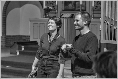 Luise Isabel Volkmann, Kit Downes