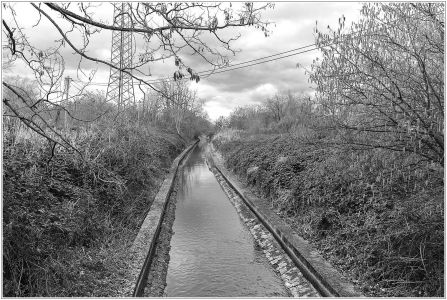 Abwasserkanal (Stinkkanal)