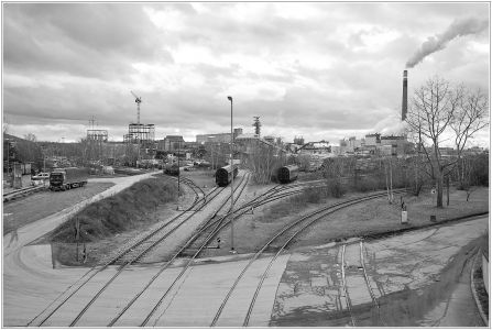 Frankenthalerstraße (auf dem Weg nach Hause in die Oststadt)
