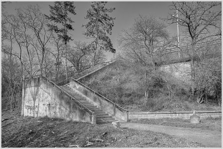 Aufgang Magdeburgerstraße Vogelstang