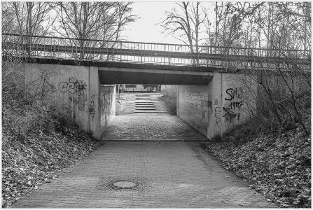 Unterführung Thüringerstraße, Vogelstang