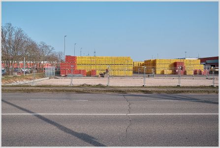 Spreewaldallee, Vogelstang (Coca-Cola Erfrischungsgetränke AG Standort Mannheim)