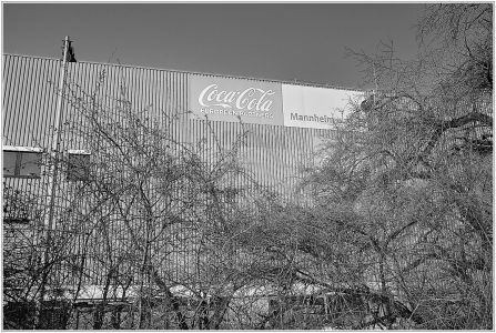 Chemnitzer Straße (Coca-Cola Erfrischungsgetränke AG Standort Mannheim)