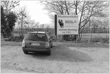 Waldrennbahn, Seckenheim