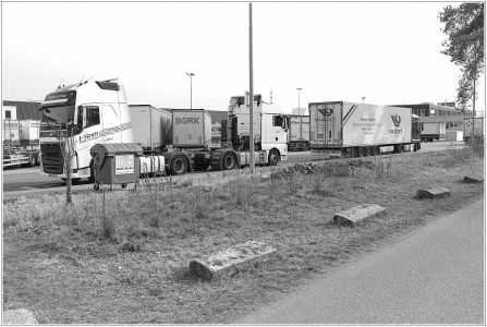 Industriegebiet Friedrichsfeld-West