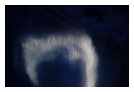 ALEX SCHWEDER / NICK DUNSTON - STATIC ARRIVAL – SOUND/LIGHT/MIST INSTALLATION