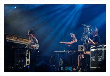 Anja Lauvdal, Maja S.K. Ratkje, Heida Johannesdottir